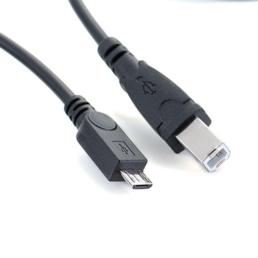 Cáp Chuyển Đổi Micro Usb Sang Usb Type B Cho Máy In