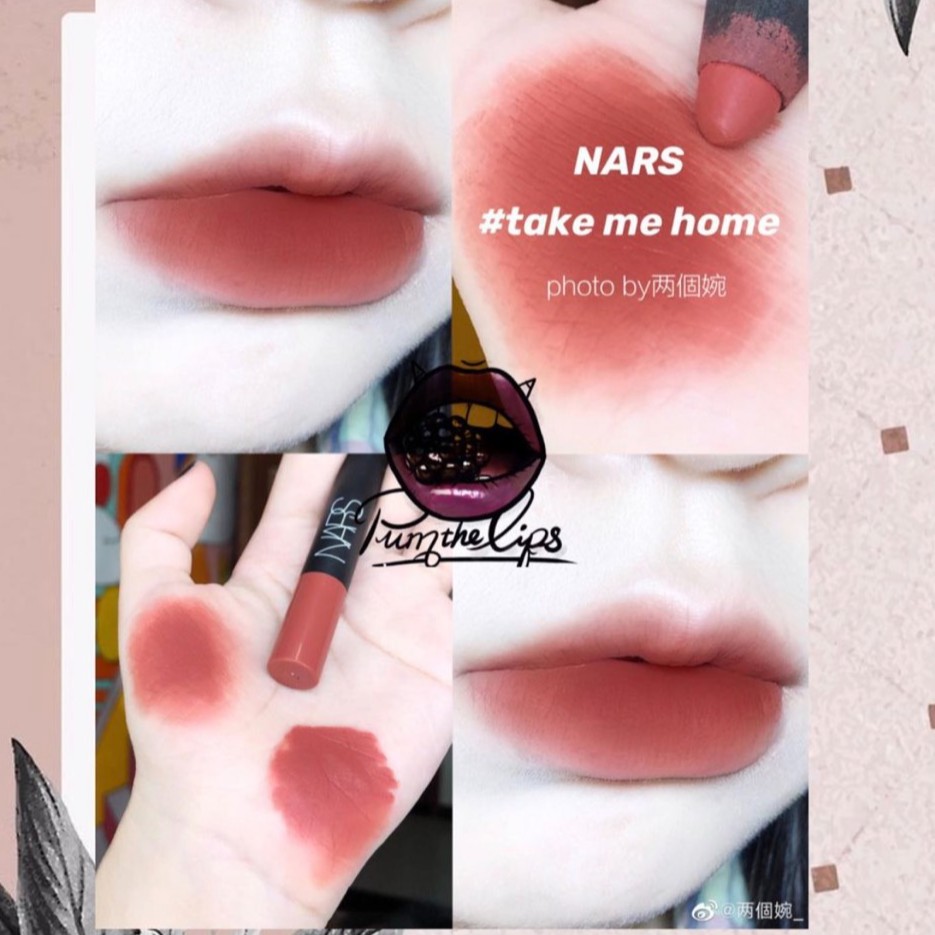 Son thỏi chì Nars Velvet pencil màu Take Me Home