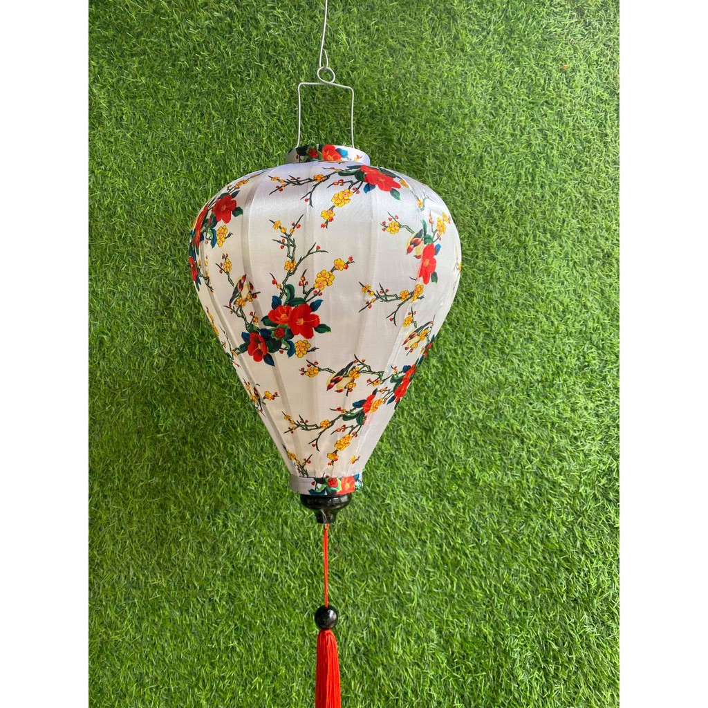 Đèn lồng vải trang trí Hội an HOA VĂN 3D 30CM,40CM,45CM GIÁ SỈ TRÊN 10C