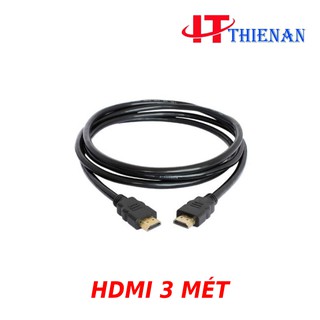 Cable HDMI 3m 2 đầu dây cáp HDMI - Cam kết chính hãng