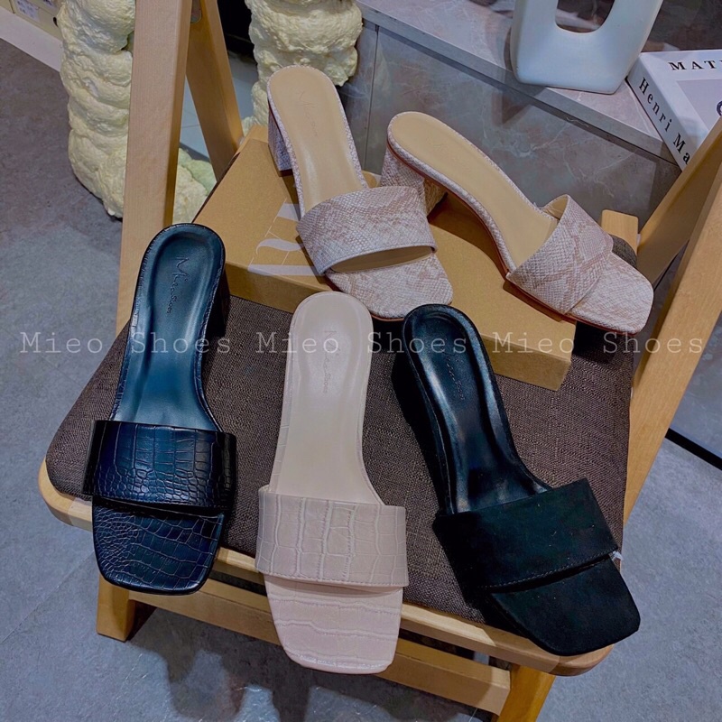 GUỐC QUAI NGANG 5 PHÂN MIEOSHOES ( D1522  D1523 )