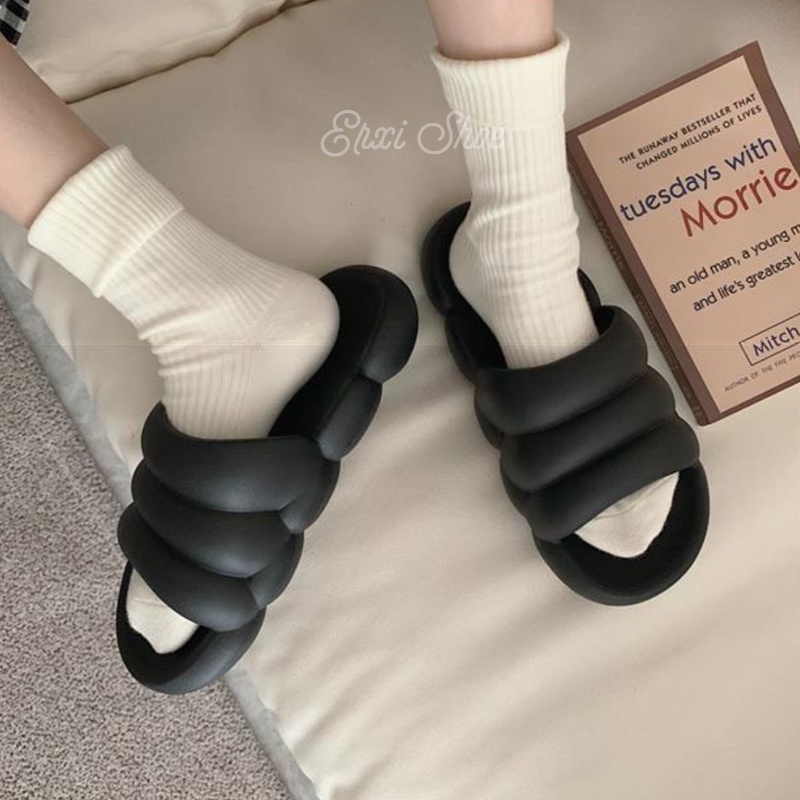 Dép Đi Trong Nhà Đế Dày Chống Trượt Khử Mùi Tiện Dụng Cho Nam Và Nữ