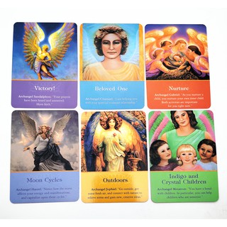 Archangel Oracle 45 PCs Cards Game