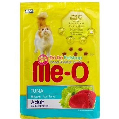 Thức ăn Me-O cho mèo vị Cá ngừ 350g