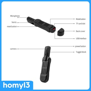[Hoyl] 130 Camera Cam Body Motorcycle Cycle Motion Mini