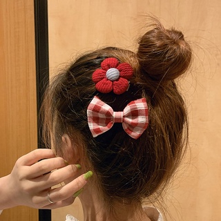 Kẹp Tóc Hình Nơ Cá Tính Phong Cách Hàn Quốc Đáng Yêu Cho Bé Gái