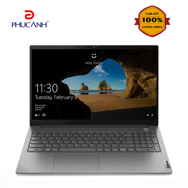 Laptop Lenovo Thinkbook 15 G2 ITL 20VE00ULVN (Core i5 1135G7/ 8Gb/ 512Gb SSD/ 15.6&quot;FHD/ MX450 2GB/DOS/ Grey/ nhôm/ 2Y)