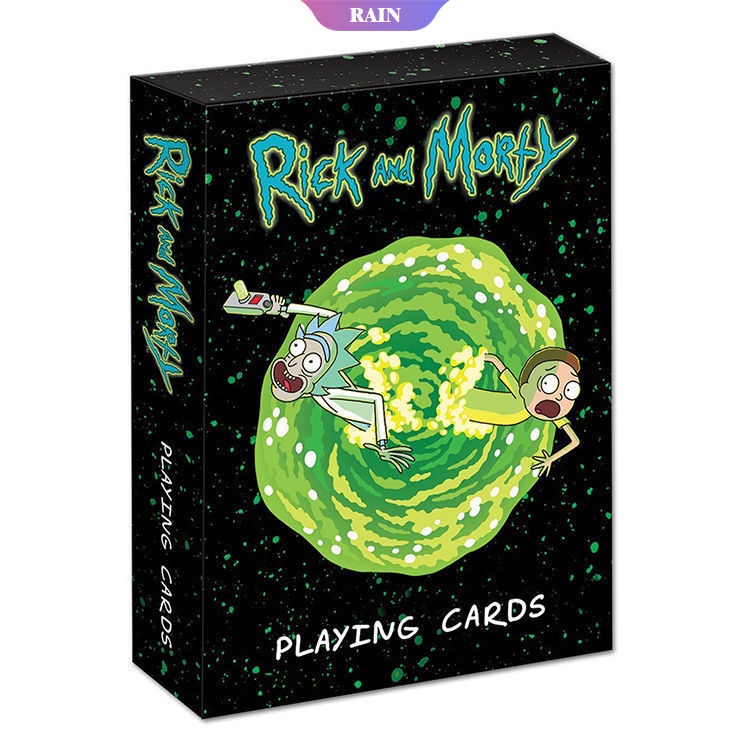 Bộ Bài Tây Rick Và Morti Cao Cấp Dùng Cho Các Bữa Tiệc