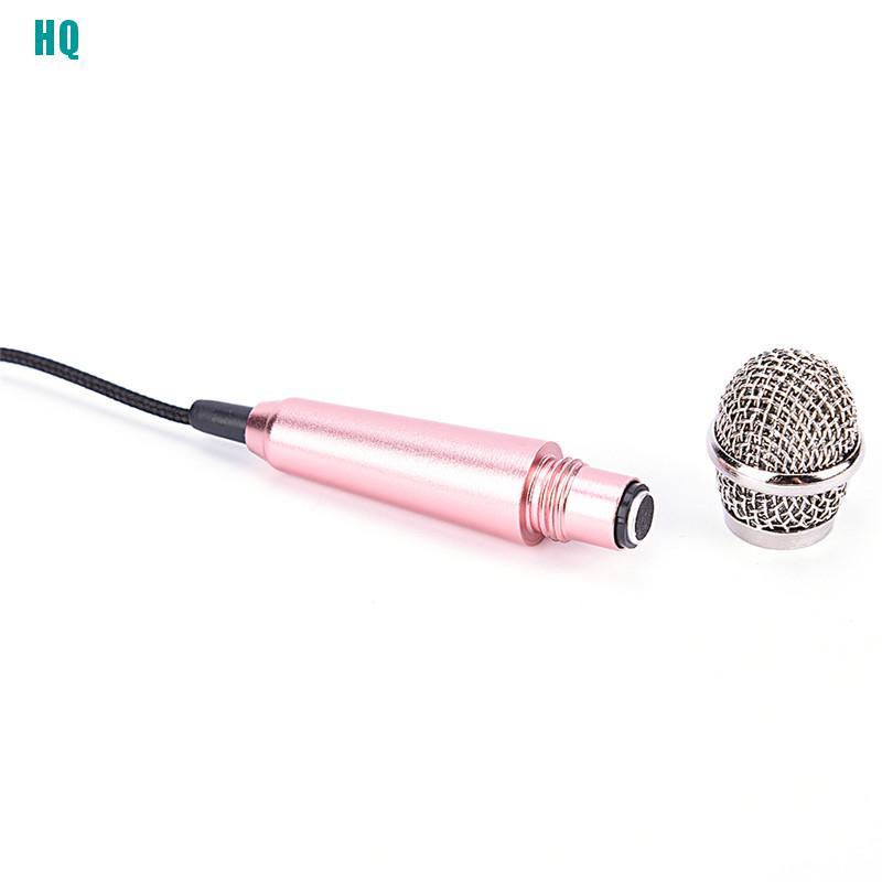 Micro Hát Karaoke Mini 2017 Cho Điện Thoại, Máy Tính