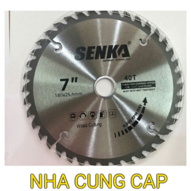 CẮT GỖ SENKA CAO CẤP 100mm