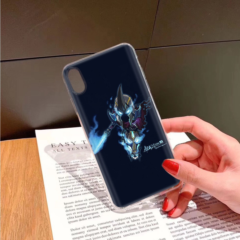 Ta137 Game Dota 2 for Samsung S10 Lite S10E S20 FE Ultra A2 Core Plus Transparent Case