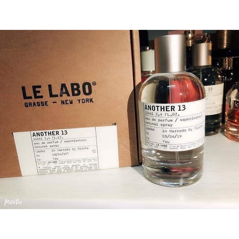 Nước hoa lelabo 13 ( Test ter)