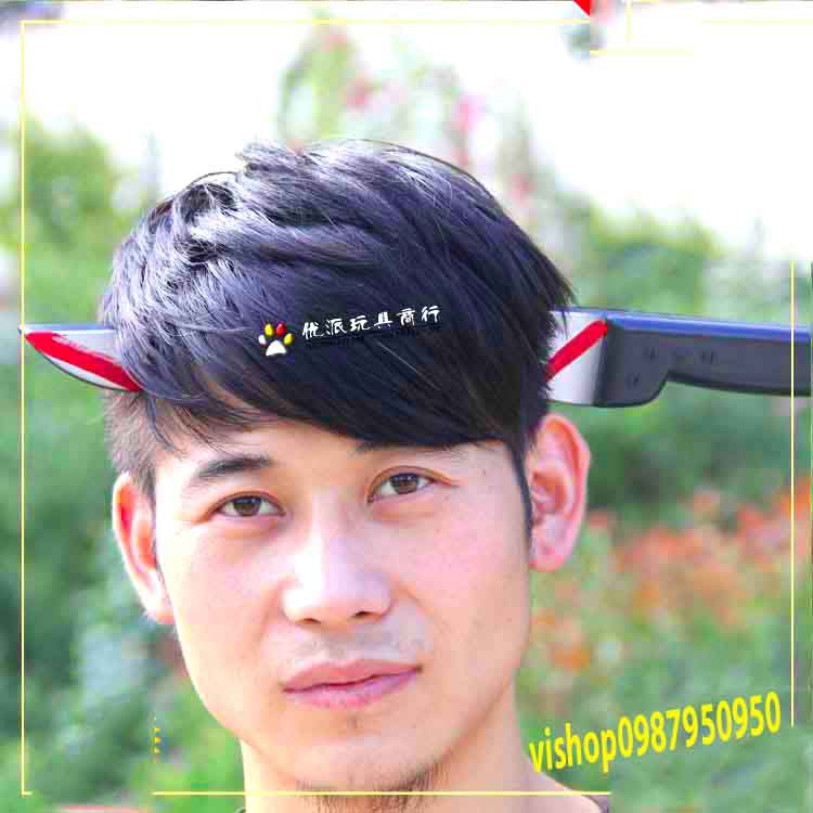 1 món đồ chơi đánh lừa thị giác TROLL vòng qua đầu chơi khăm vui nhộn hài hước cho ngày lễ