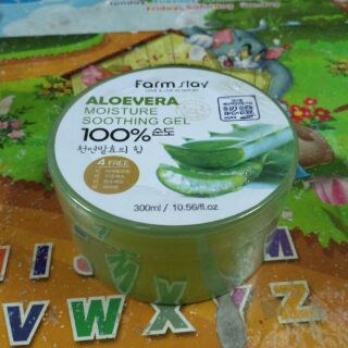 Gel nha đam Aloevera G100%