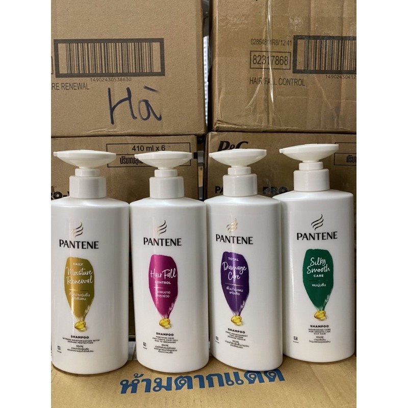 Dầu gội pantene 380ml thái