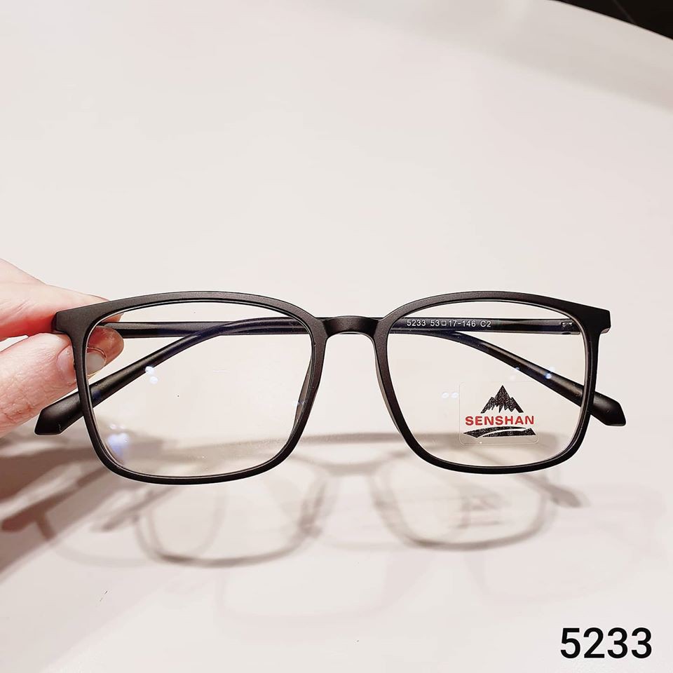 Gọng kính cận dáng vuông nam 5233 - Chuyên các loại kính mắt thời trang nam nữ