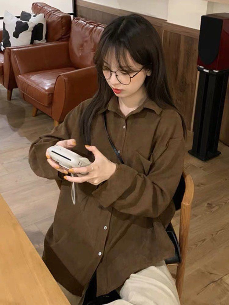 Sơmi Kaki basic, JACKLANE , Áo sơmi dài tay Unisex Jack Lane | BigBuy360 - bigbuy360.vn