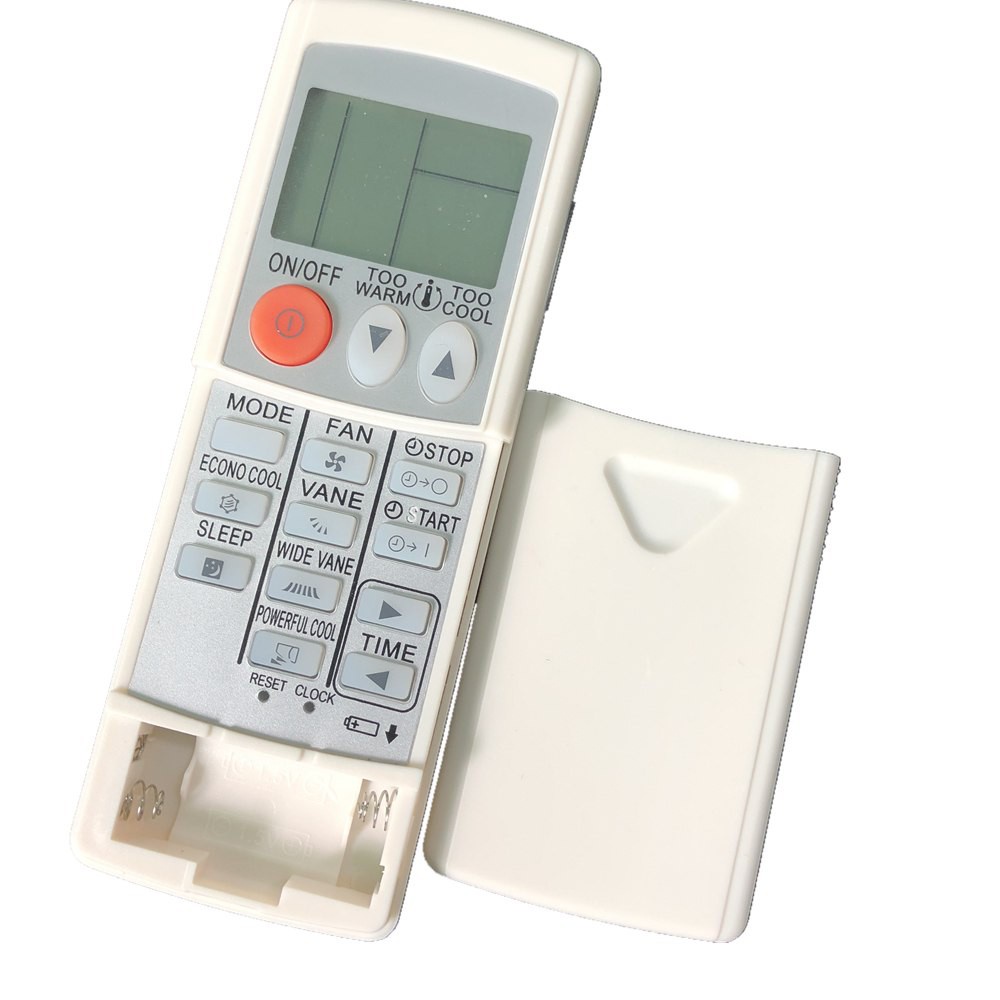 Remote Điều Hòa Máy lạnh MITSUBISHI (dạng trượt) KD06ES