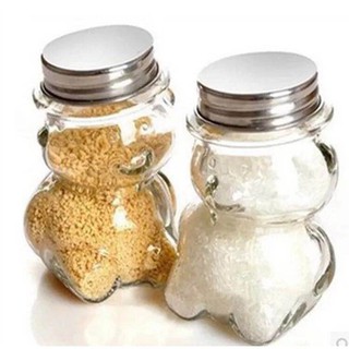 HŨ GẤU THUỶ TINH 320ML