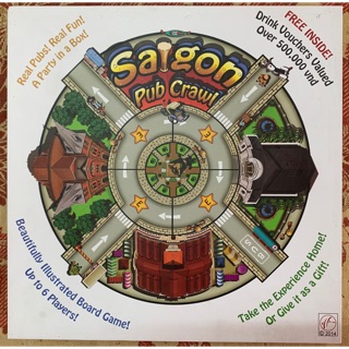 [VN] Trò chơi Saigon Pub Crawl