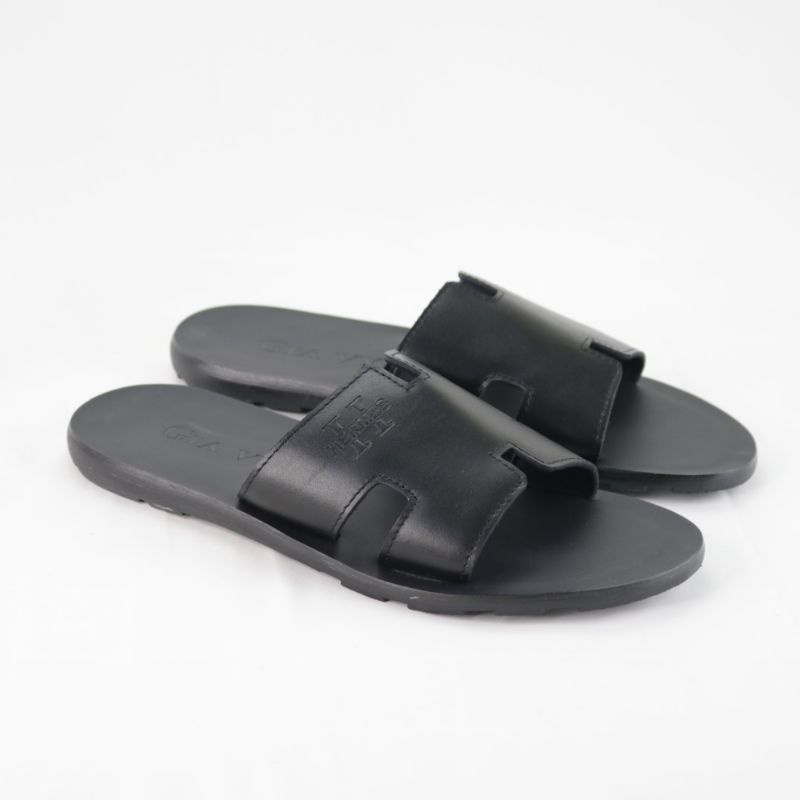 Dép nam quai ngang chữ H Giavy D901