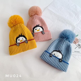 Mũ khăn chim cánh cụt - MU024