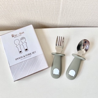 Set Thìa Dĩa Bar-Rot cho bé