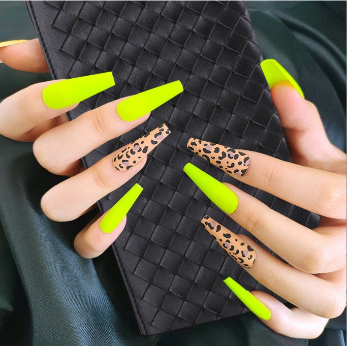 Sơn gel Vandonnie chính hãng màu vàng Neon 15ml