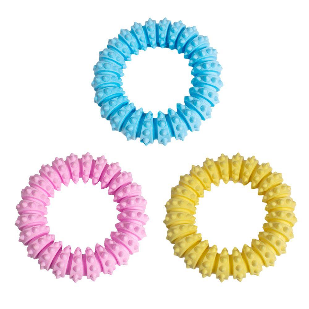 YNATURAL Đồ Chơi Vòng Gai Cho Chó Gặm