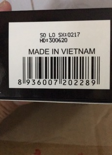 Thuốc nhuộm tóc dược liệu Thái Dương