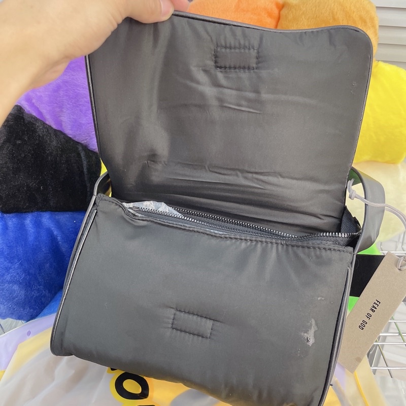⚡️[Mirror Quality] - Túi Đeo Chéo FEAR OF GOD Black Crossbody Bag FOG