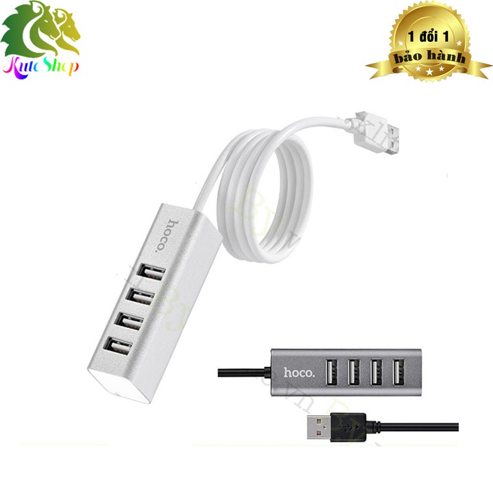 HUB Chia USB 4 Cổng Hoco HB1 Chính Hãng