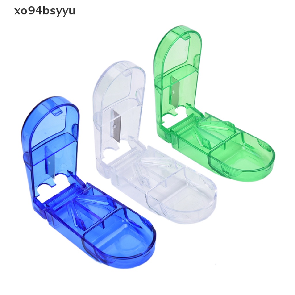 Hộp Đựng Thuốc Viên Chia Ngăn Tiện Dụng Hợp Thời Trang Xo94Bsyu