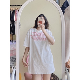 ÁO PHÔNG BBR CHỮ HỒNG