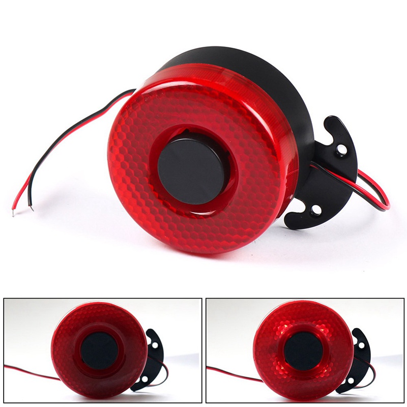 Dc 12V-24V 105DB Cảnh báo tự động Còi báo động âm thanh Tín hiệu dự phòng Còi báo động với đèn LED bíp Còi gió ngược cho ô tô