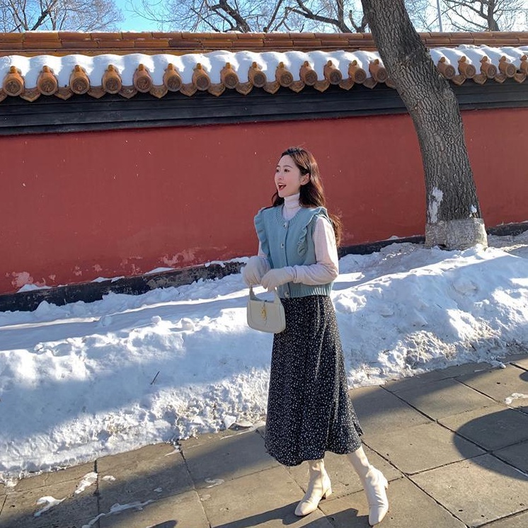 Áo dệt kim màu trơn thiết kế mới thời trang dành cho nữ | BigBuy360 - bigbuy360.vn