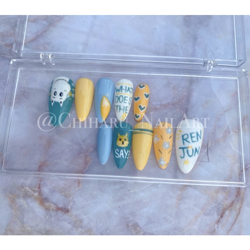 Nail Box NCT / Nail Box Theo Yêu Cầu