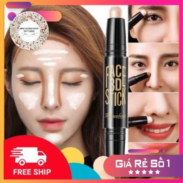 Bút tạo khối, che khuyết điểm 2 đầu tiện dụng | BigBuy360 - bigbuy360.vn