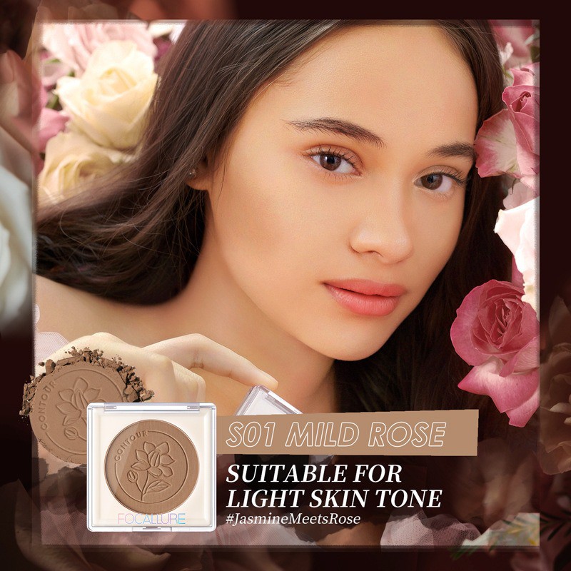 [FOCALLURE] Phấn tạo khối Focallure Soleil Matte Bronzer (FA233)