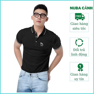 Áo thun nam polo cổ bẻ cao cấp, áo phông TCS 112