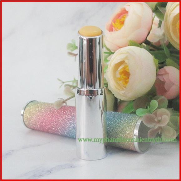 Son Dưỡng Cầu Vồng Có Màu Hàn Quốc YNM Rainbow Honey Xịn