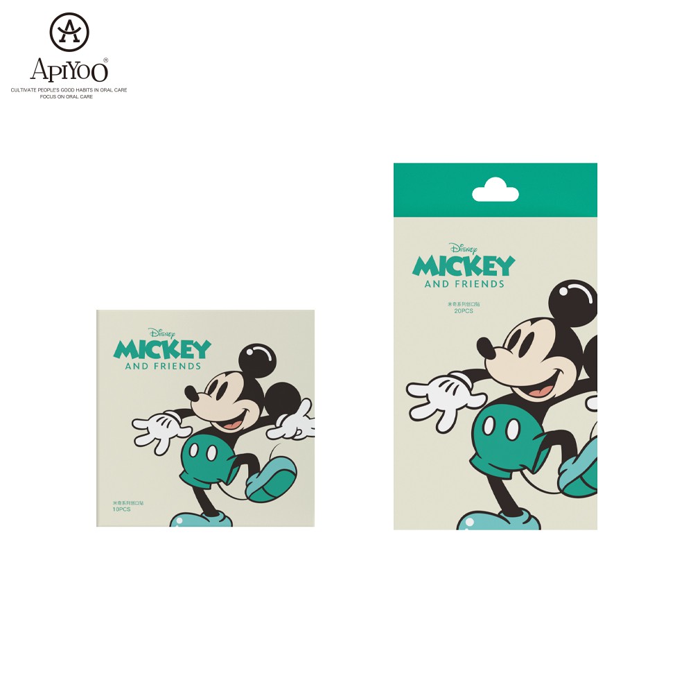 Băng Cá Nhân APIYOO Họa Tiết Hoạt Hình Disney 10 Kiểu Lựa Chọn
