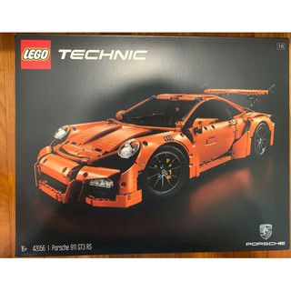 Bộ đồ chơi xếp hình lego technic 42056 - porsche 911 gt3 rs - siêu xe porsche 911 gt3 rs