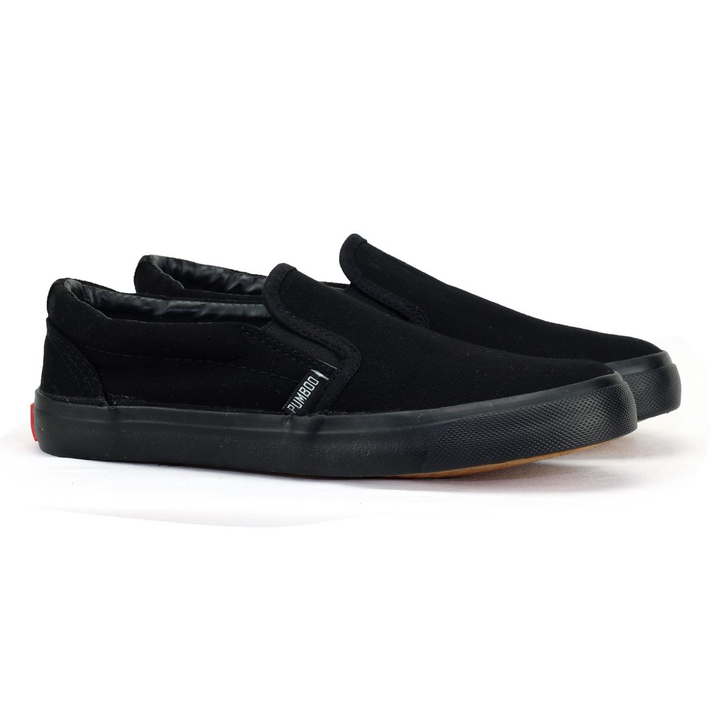 Giày Slipon Nữ Màu full đen