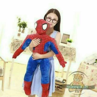 Gối ôm hình siêu nhân nhện cho bé