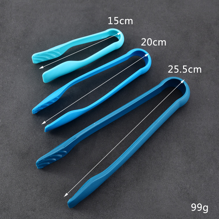 Kẹp Gắp Thức Ăn Chống Trượt Bằng Silicon