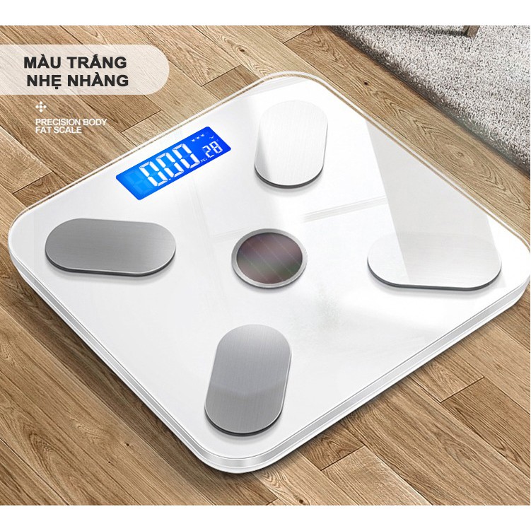 Cân Điện Tử Sức Khoẻ Thông Minh Digital Weight DW503 [Kết nối bluetooth đo lượng mỡ trong cơ thể]