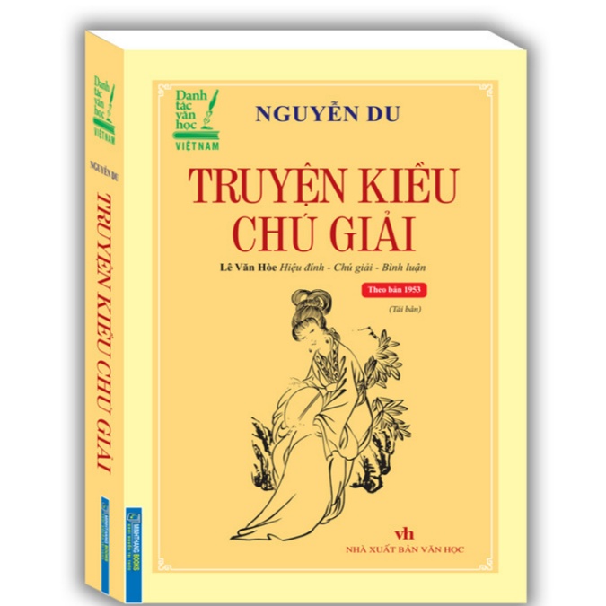 Sách - Truyện Kiều chú giải (bìa mềm) - tái bản 2021