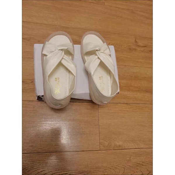 Dép xoắn da đế cao su siêu mềm ,êm chân