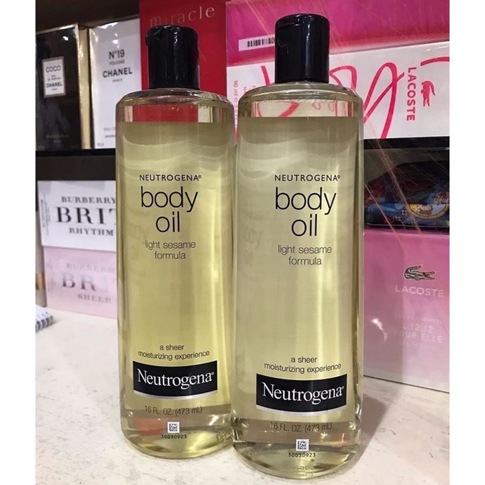 [ CHÍNH HÃNG ] Dưỡng thể dạng ầu Neutrogena Body oil 250ml | BigBuy360 - bigbuy360.vn